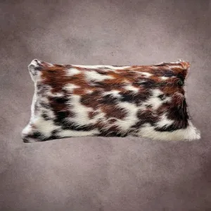 Tricolor Cowhide Pillow Cover---PL125
