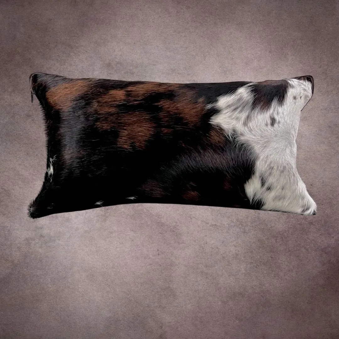 Tricolor Cowhide Pillow Cover---PL127