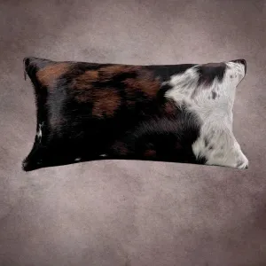 Tricolor Cowhide Pillow Cover---PL128
