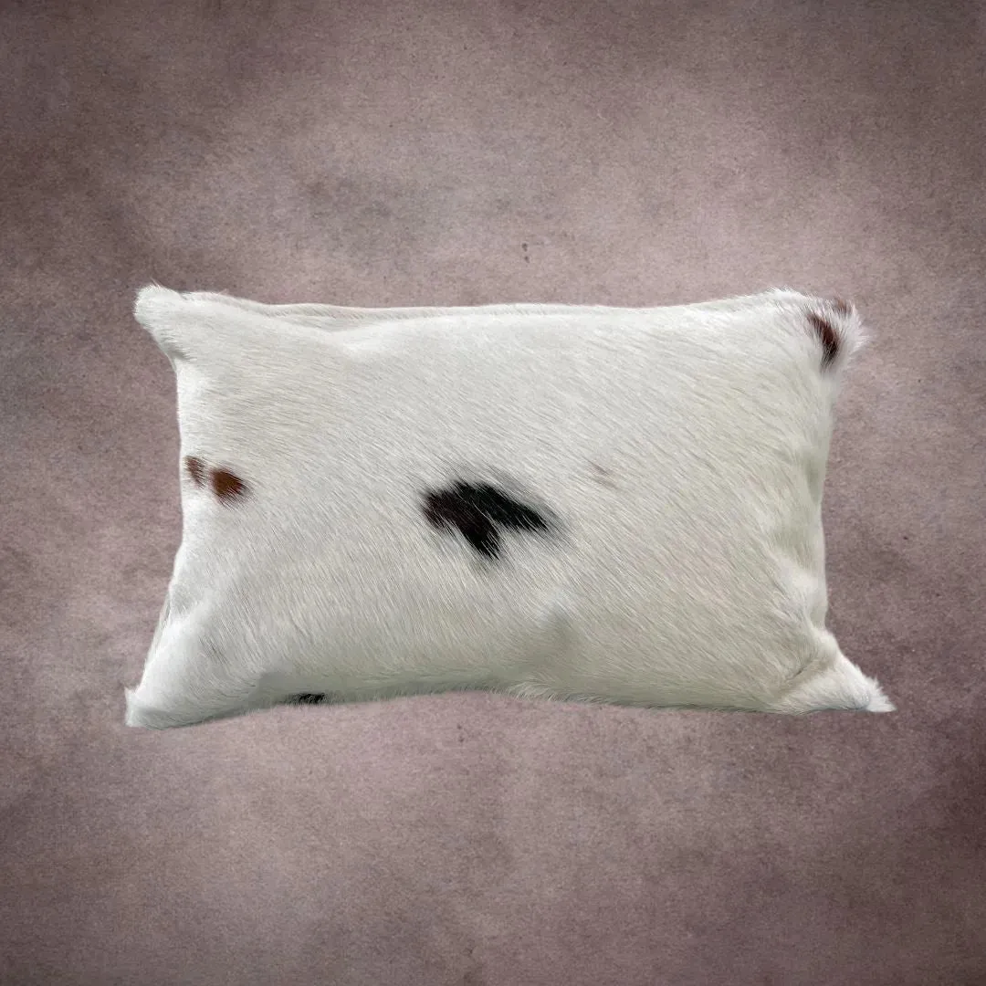 Tricolor Cowhide Pillow Cover---PL130
