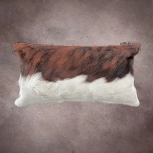 Tricolor Cowhide Pillow Cover---PL132