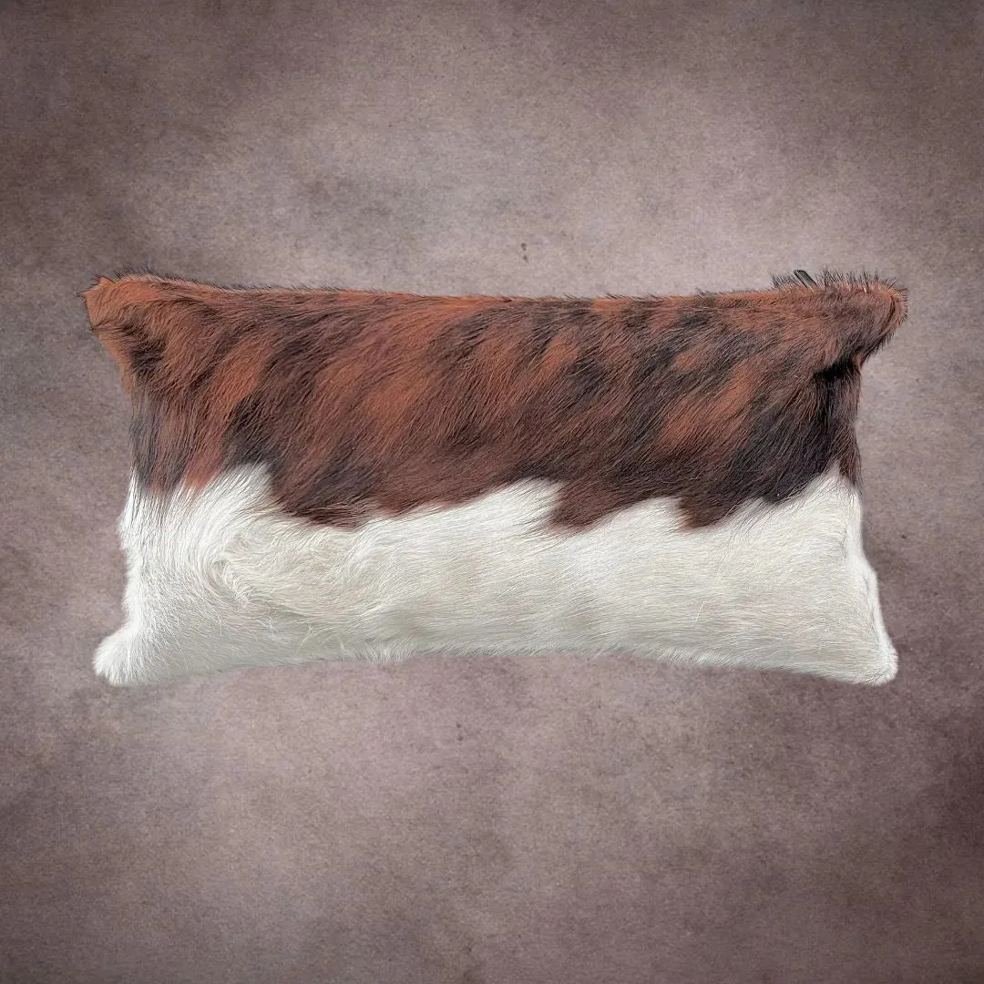 Tricolor Cowhide Pillow Cover---PL132