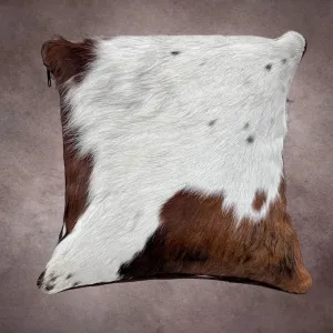 Tricolor Cowhide Pillow Cover---PL141