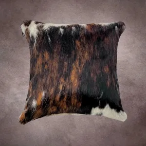 Tricolor Cowhide Pillow Cover---PL142