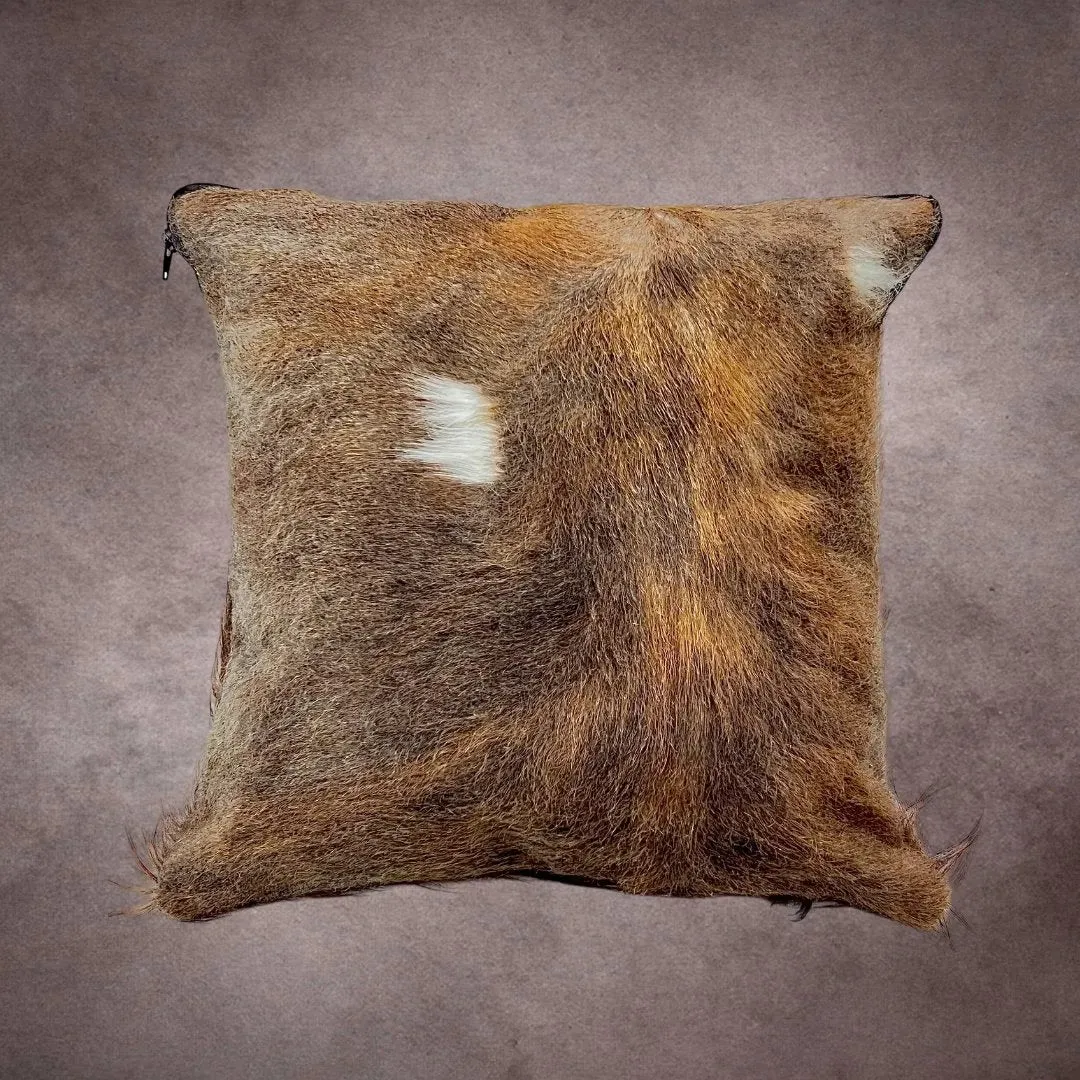 Tricolor Cowhide Pillow Cover---PL143