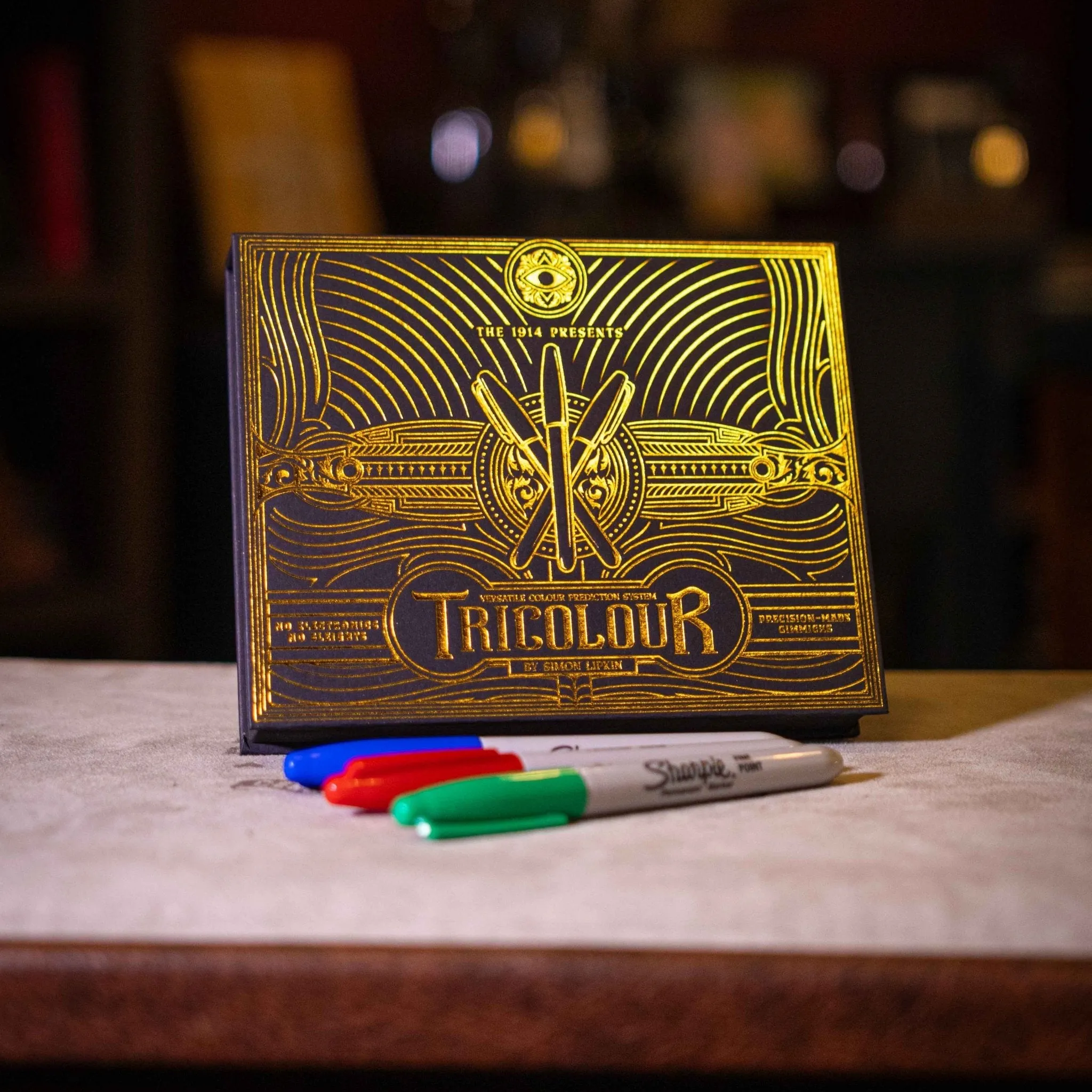 Tricolour by Simon Lipkin and the 1914