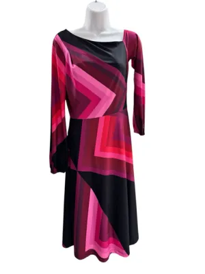 TRINA TURK Size 0 red and black Dress