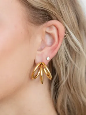 Tripe The Layers Earring