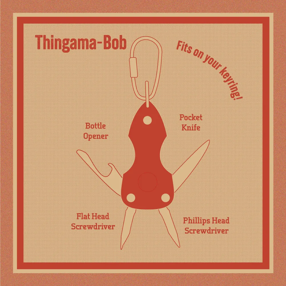 Trixie & Milo Thingama-Bob Flash Light Multi-Tool