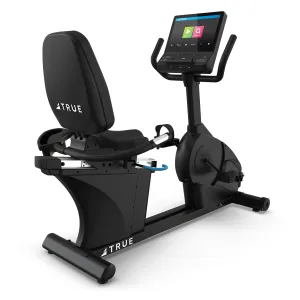 True Fitness Gravity Recumbent Bike with Unite 16 Console