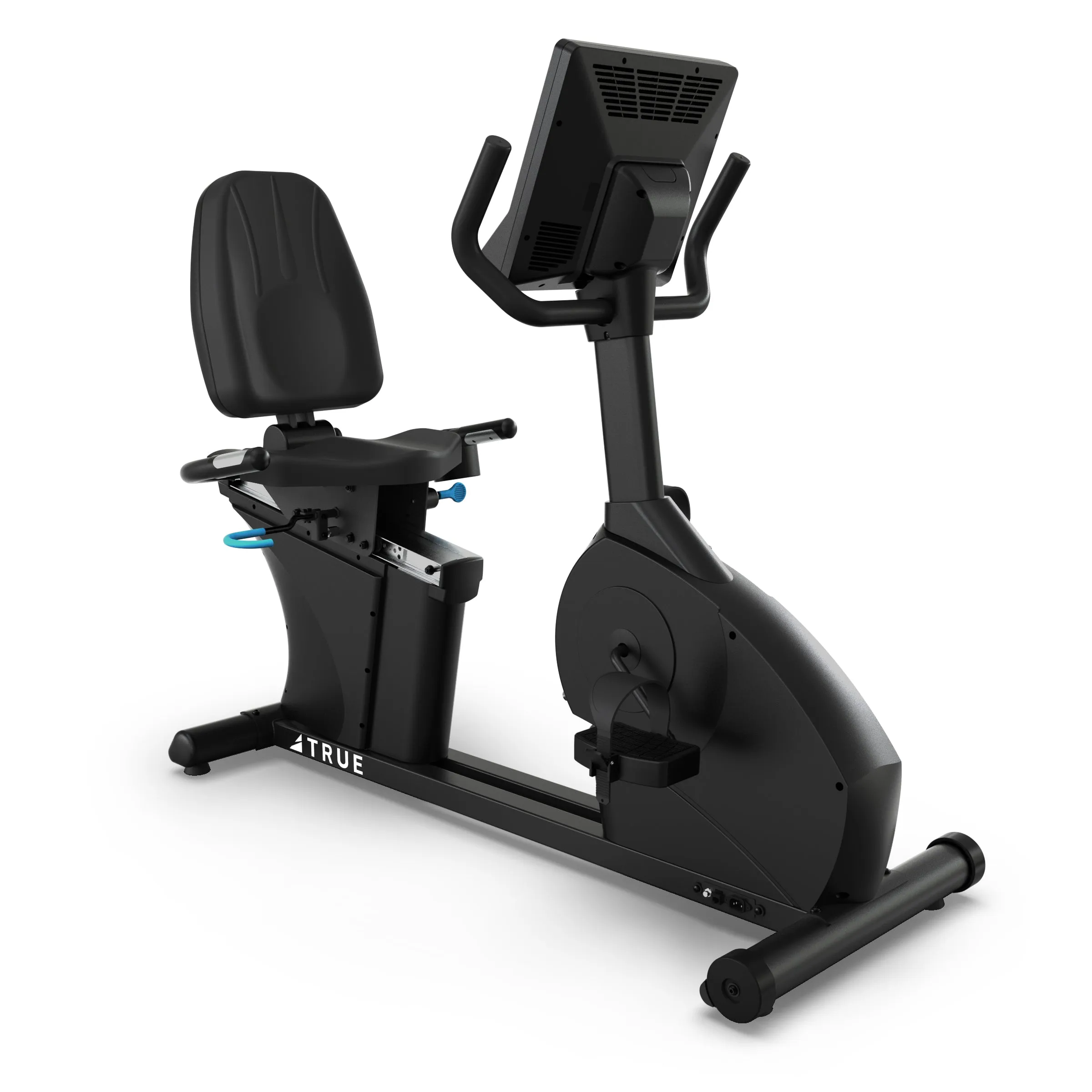 True Fitness Gravity Recumbent Bike with Unite 16 Console