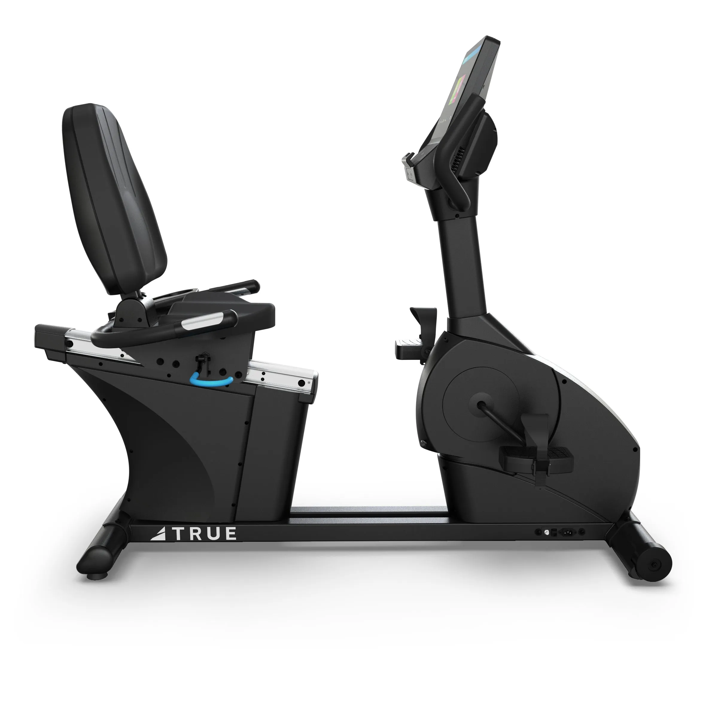 True Fitness Gravity Recumbent Bike with Unite 16 Console
