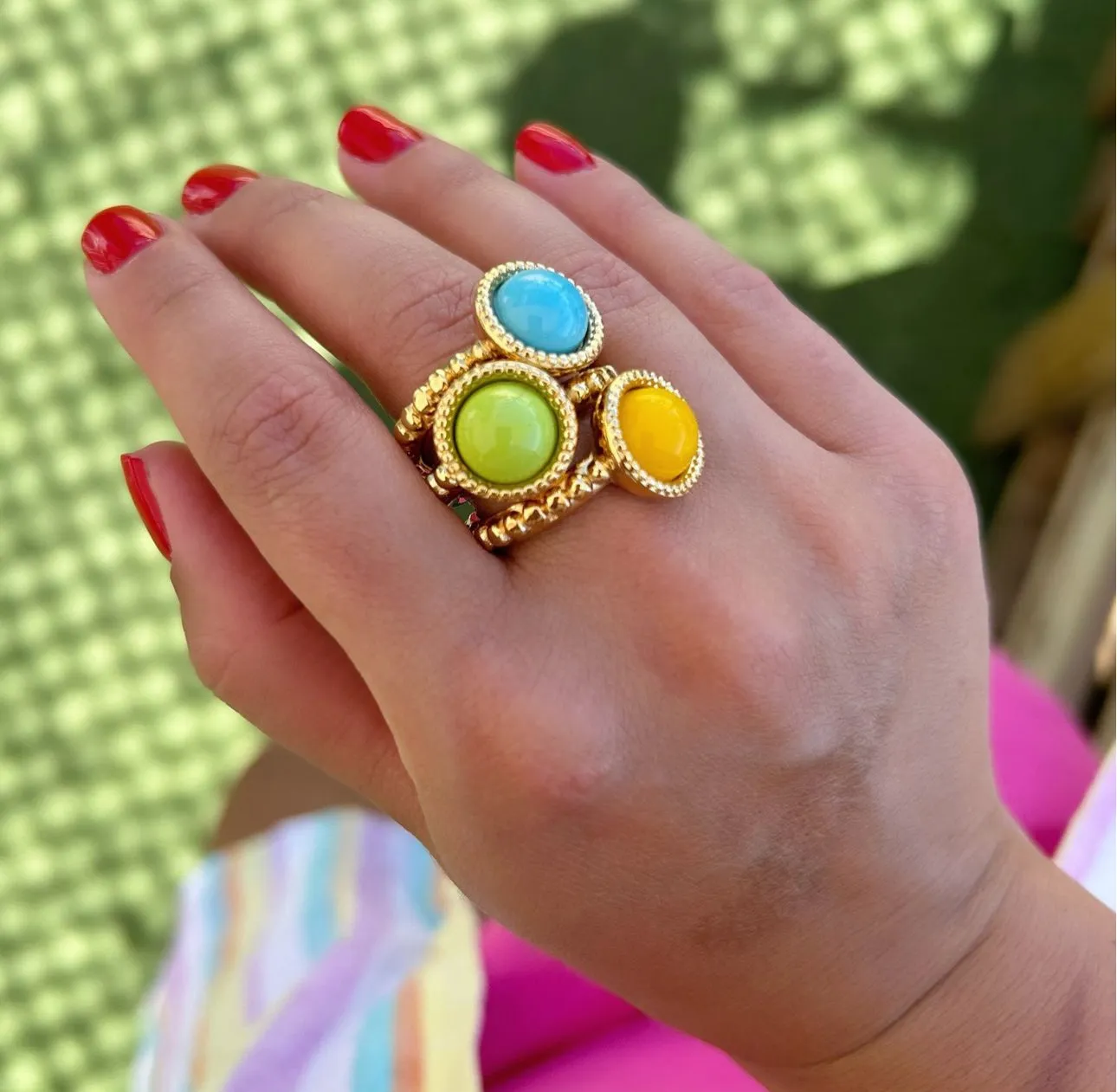 Tucco color ring
