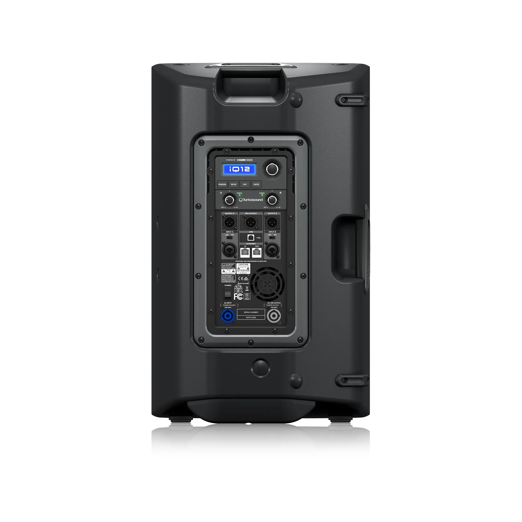 Turbosound iQ12 2500W 12 inch Powered Speaker
