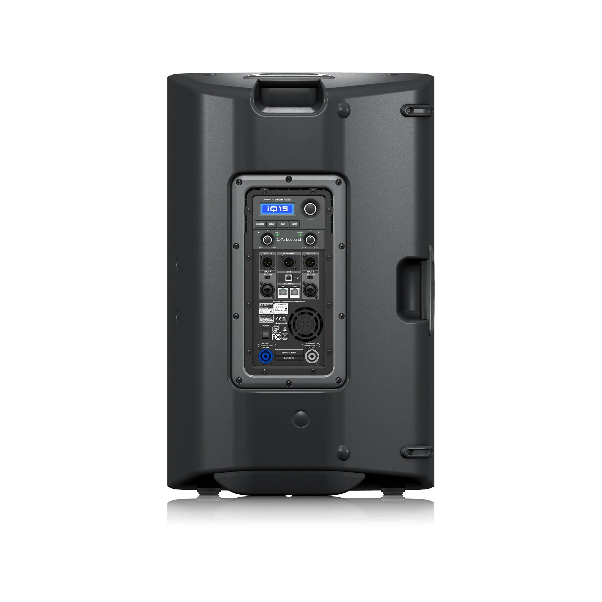Turbosound iQ15 2500W 15 inch Powered Speaker