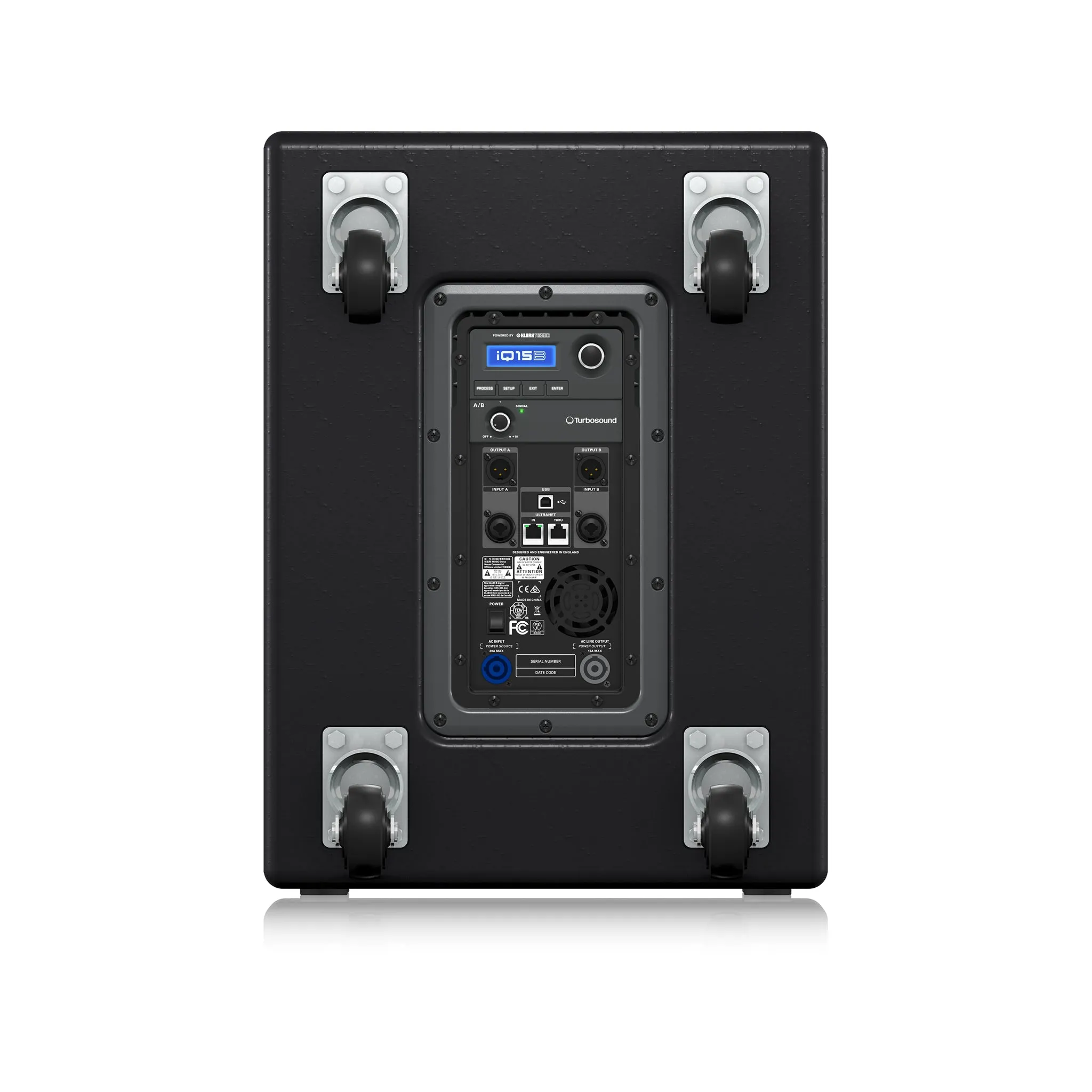 Turbosound IQ15B 3000W 15 inch Powered Subwoofer