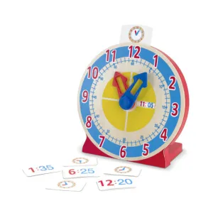 Turn & Tell Clock