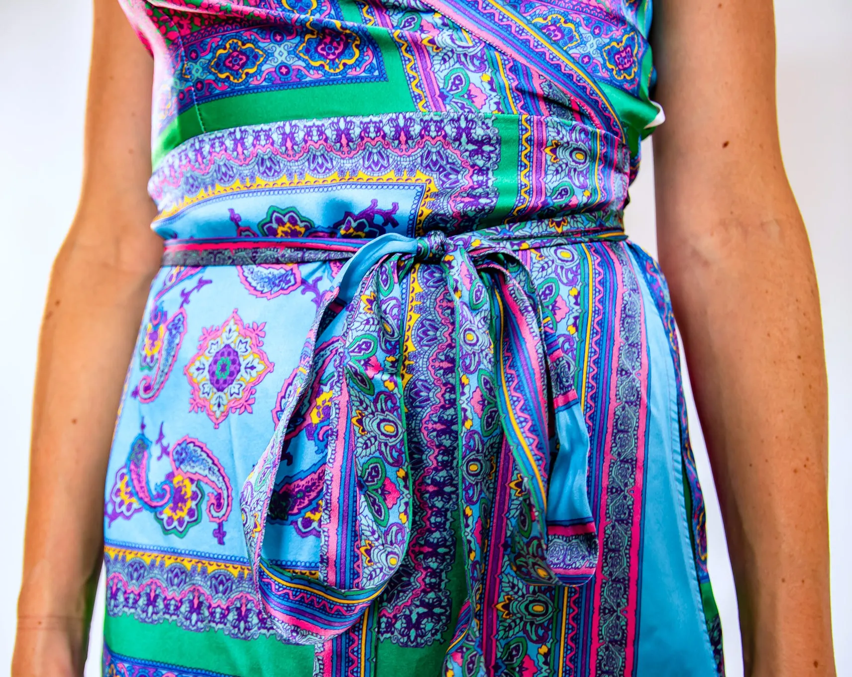 Turquoise Bandana 501