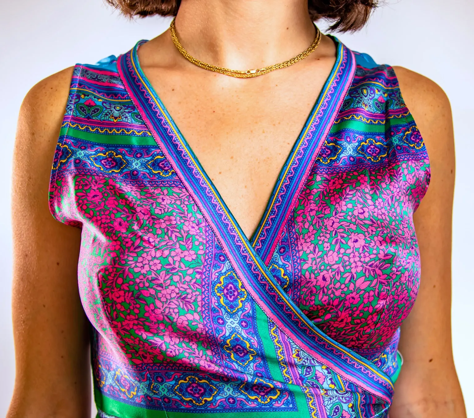 Turquoise Bandana 501
