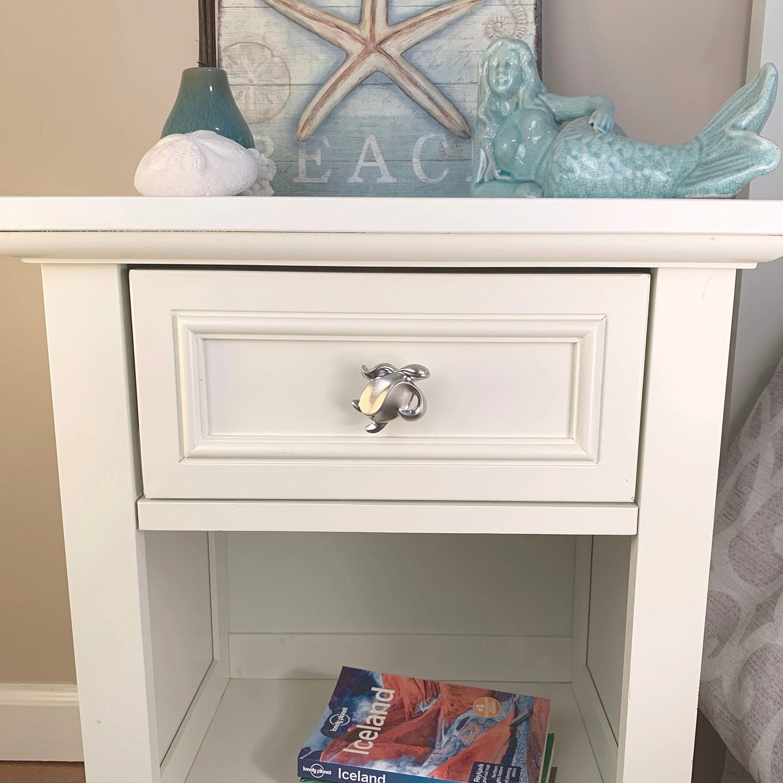 Turtle Drawer Pulls and Knobs- Turtle Handles, Nautical Pulls, Coastal Drawer Pulls, Sea Life Cabinet Knobs, Ocean Themed Drawer Pulls