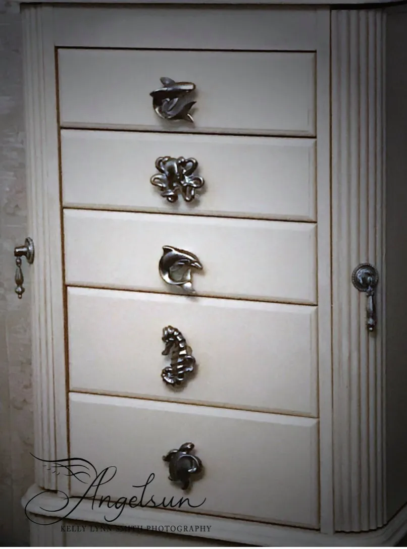 Turtle Drawer Pulls and Knobs- Turtle Handles, Nautical Pulls, Coastal Drawer Pulls, Sea Life Cabinet Knobs, Ocean Themed Drawer Pulls
