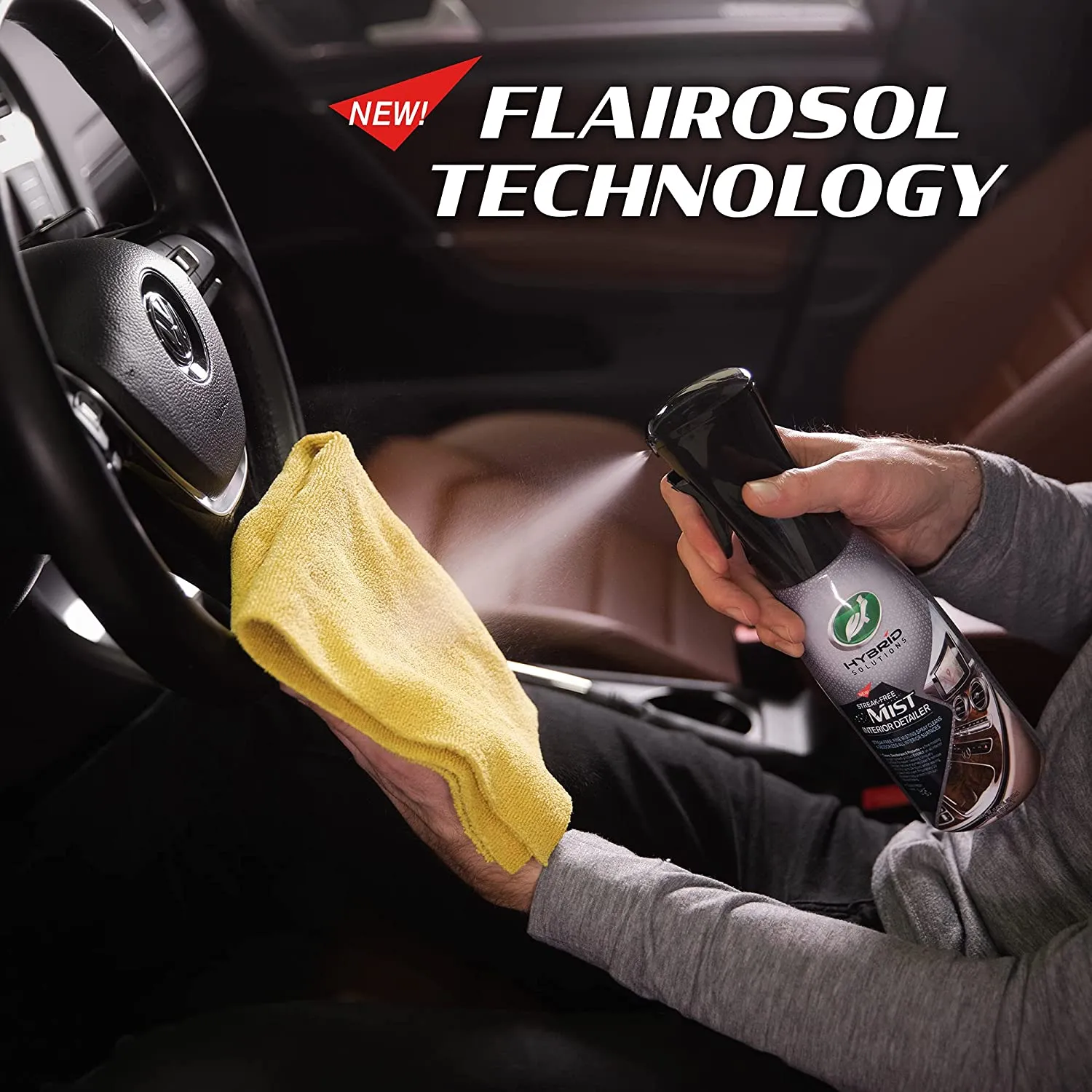 Turtle Hybrid Solution Mist Interior Detailer 591ml
