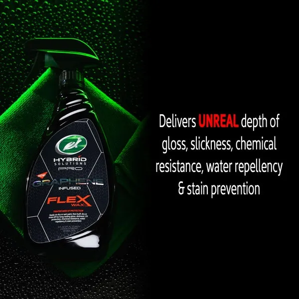 Turtle Hybrid Solutions Pro Graphene Flex Wax 23 oz.