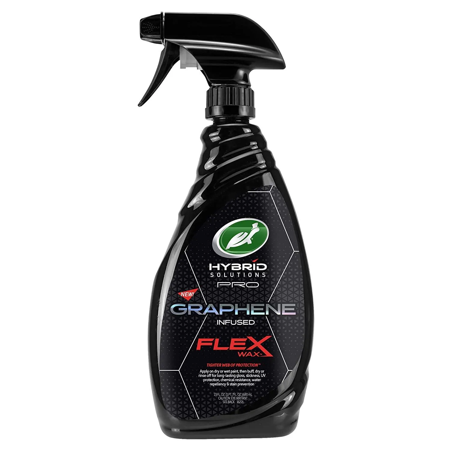 Turtle Wax Hybrid Solutions Graphene Flex Wax, 680ml, New Edition