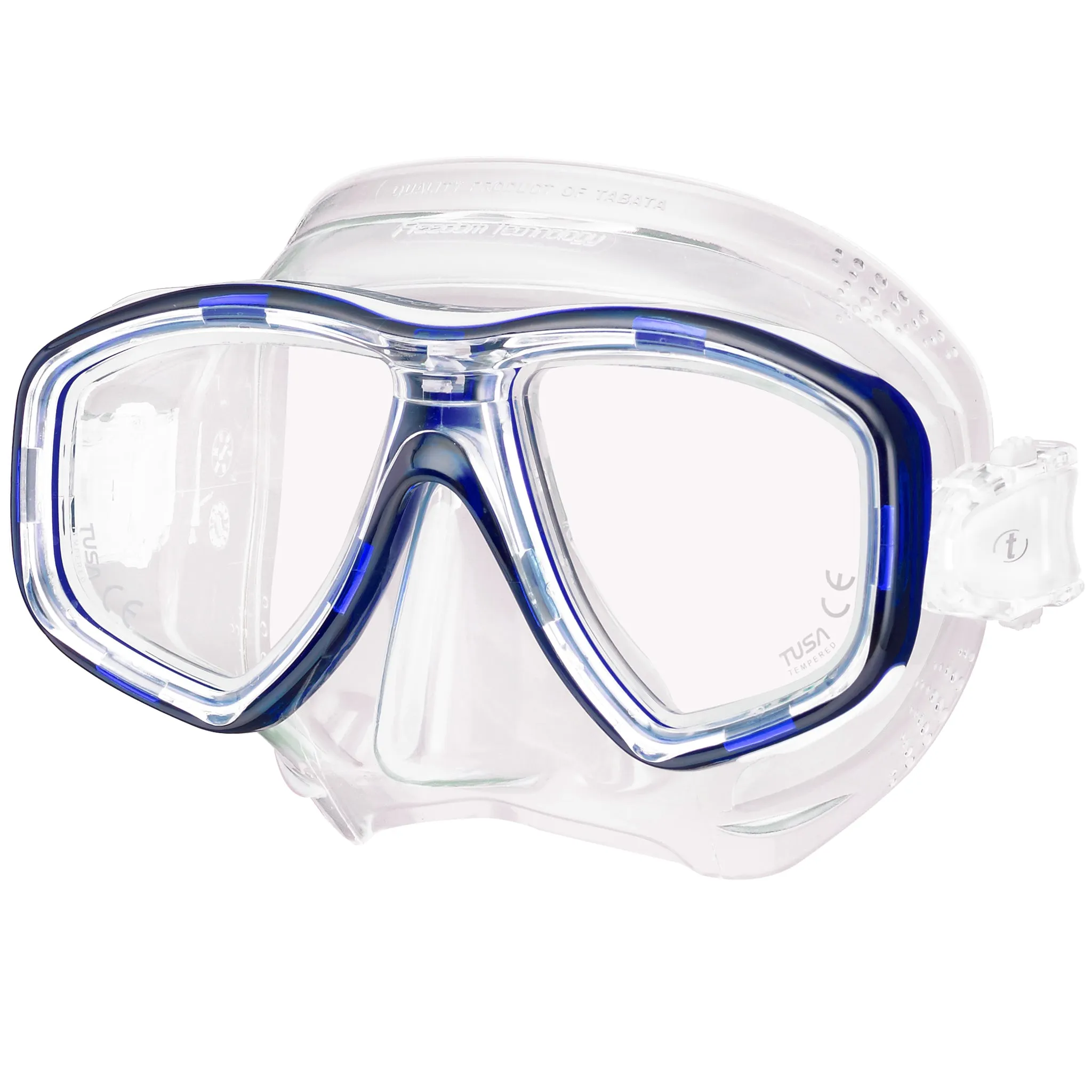 Tusa Freedom Ceos Mask & Minus Corrective Lenses