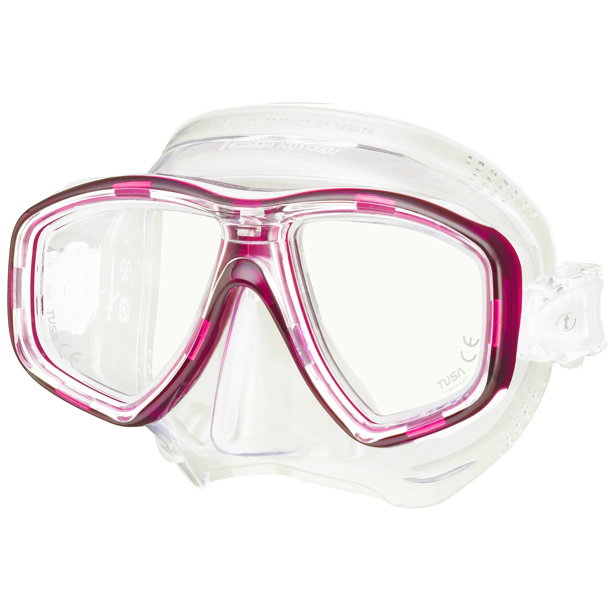 Tusa Freedom Ceos Mask & Minus Corrective Lenses