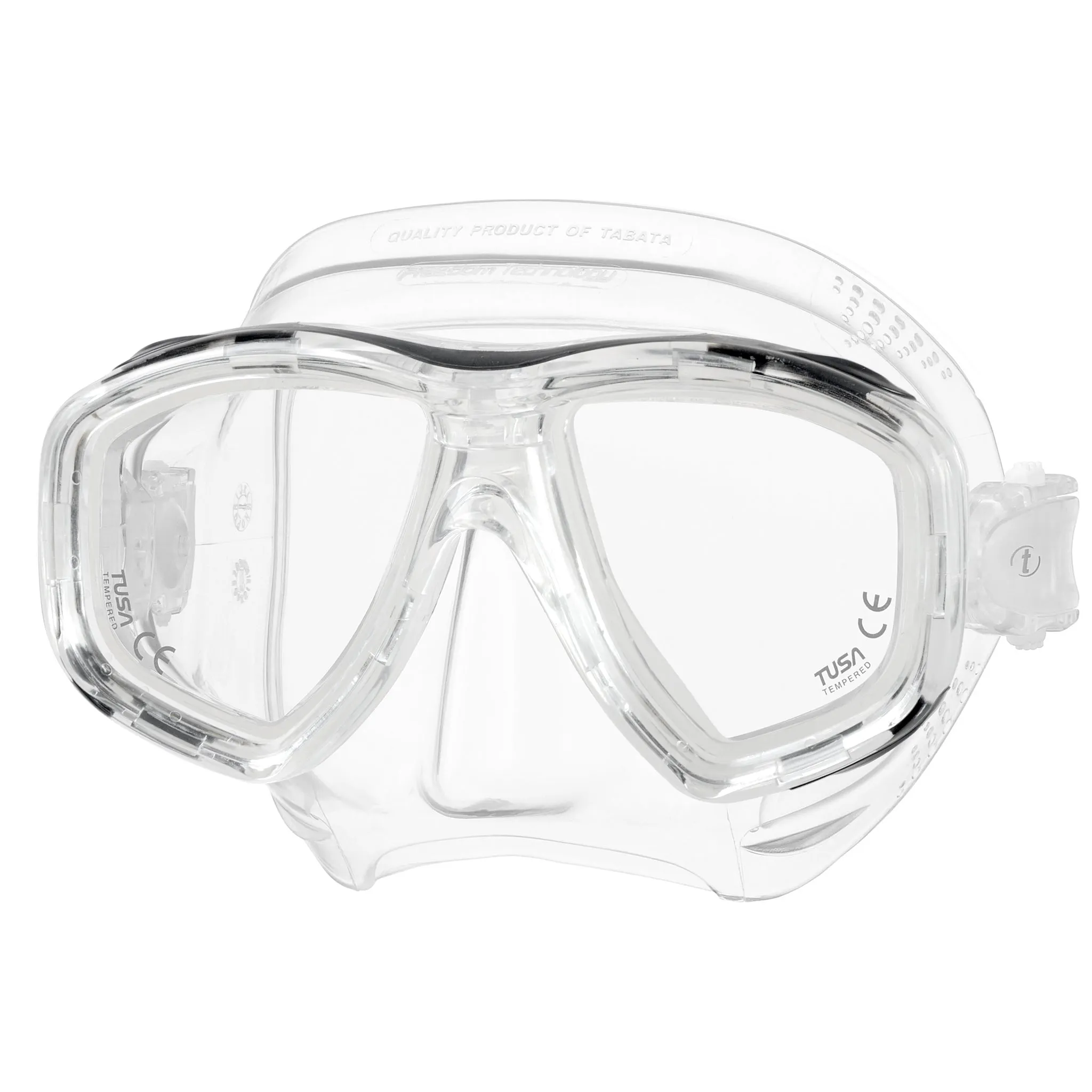 Tusa Freedom Ceos Mask & Minus Corrective Lenses