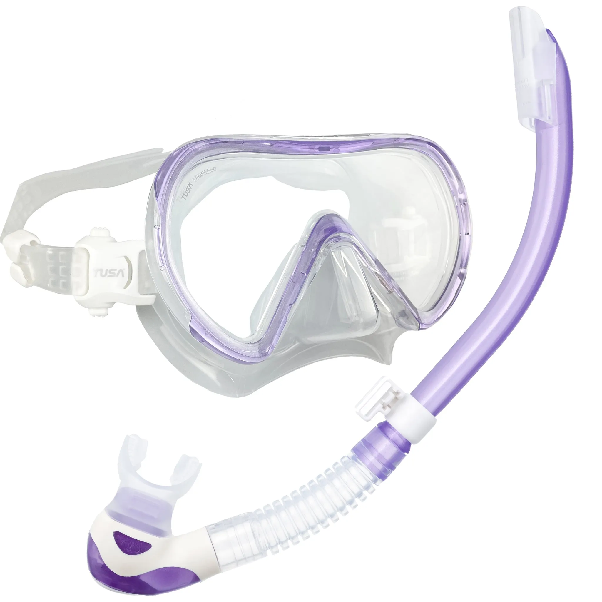 TUSA Ino Mask & Platina II Hyperdry Snorkel