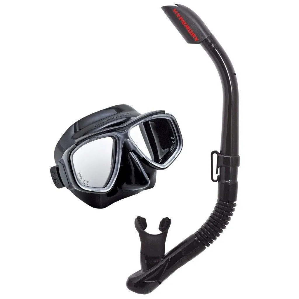 Tusa Splendive and Snorkelling Fins Package