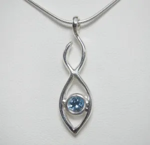 Twin Flame Pendant (Various Colors)