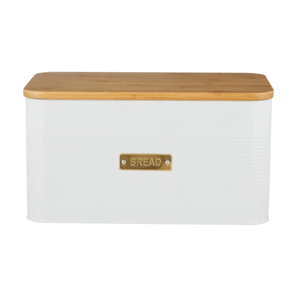 Typhoon Otto White Bread Bin TY1401116