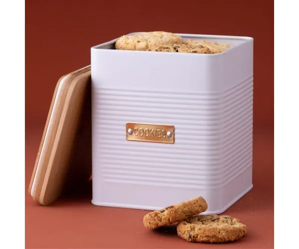 Typhoon Otto White Cookie Canister TY1401117