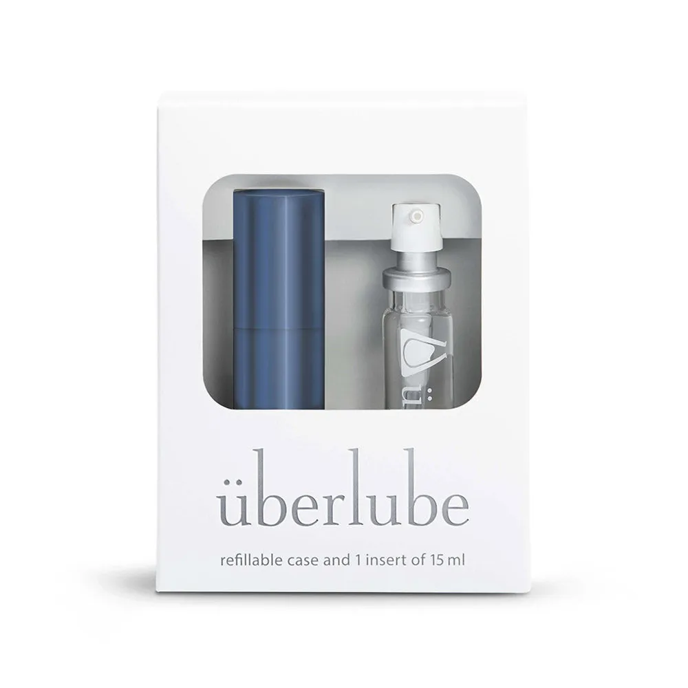 UberLube | High Quality Silicone Lubricant | Designed with sex in mind