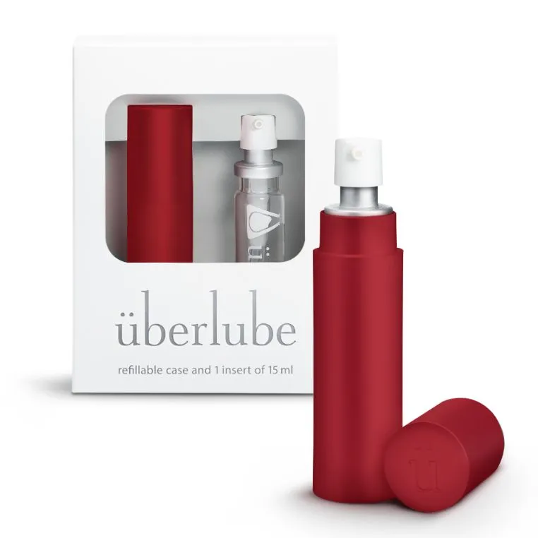 UberLube | High Quality Silicone Lubricant | Designed with sex in mind