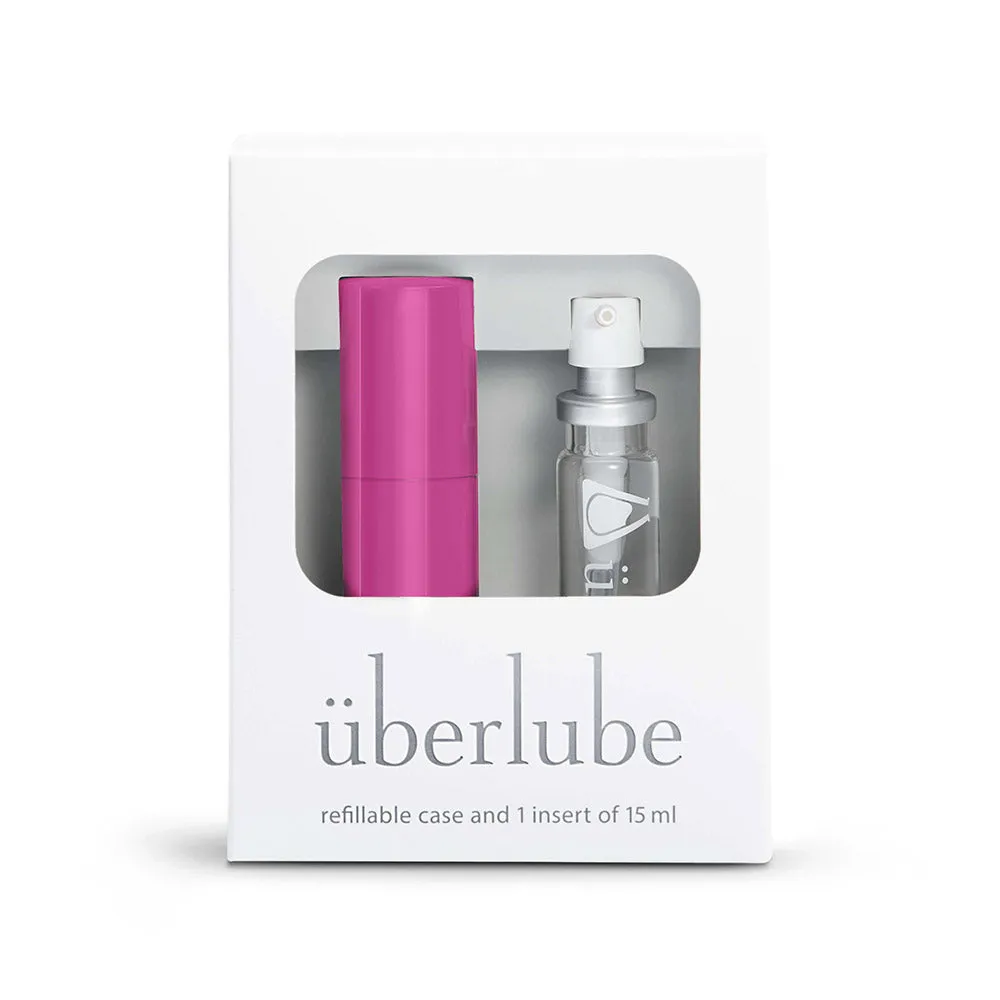 UberLube | High Quality Silicone Lubricant | Designed with sex in mind