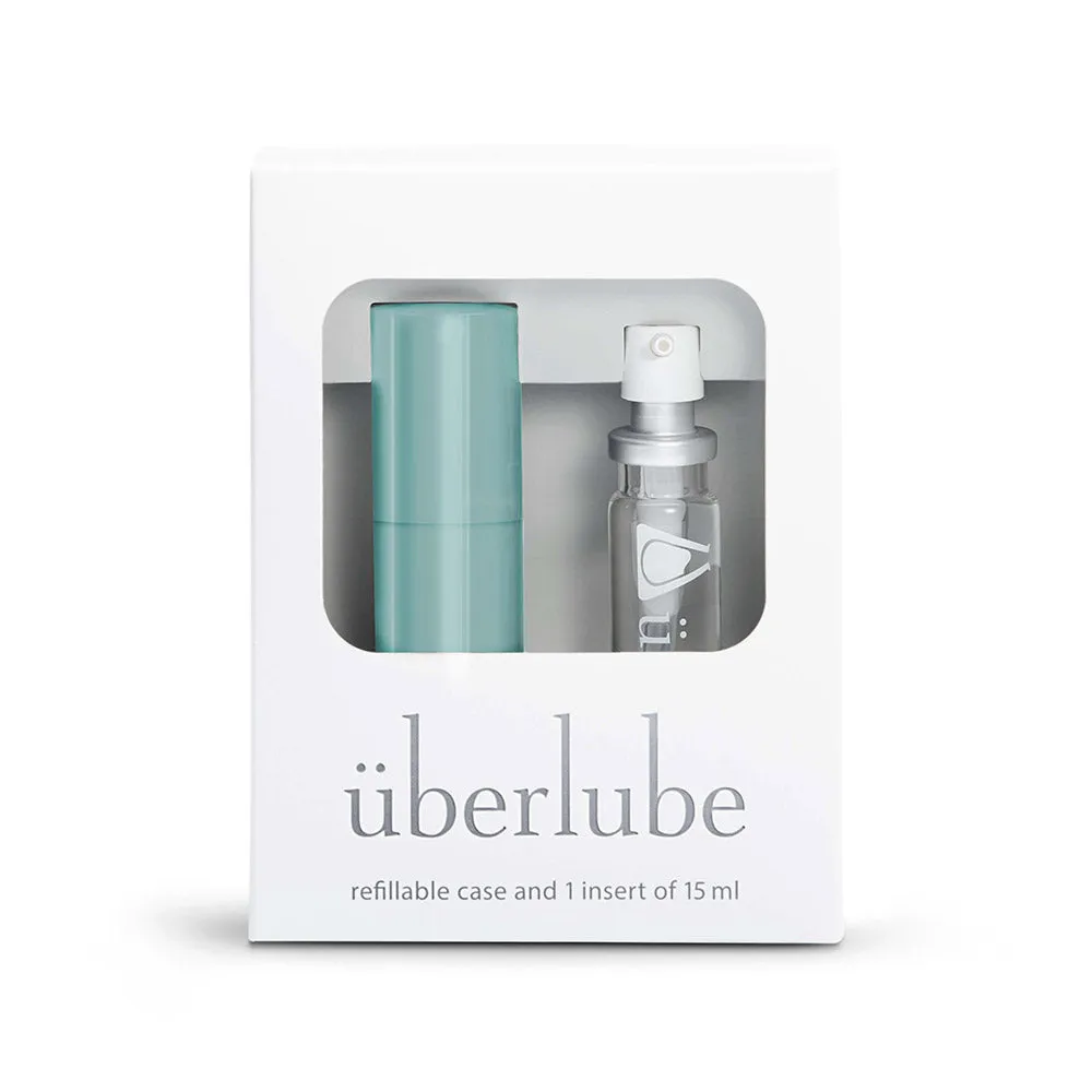 UberLube | High Quality Silicone Lubricant | Designed with sex in mind
