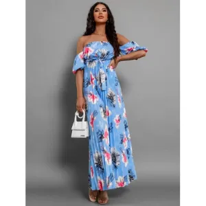 'Ulrika' Short Sleeve Midi Dress