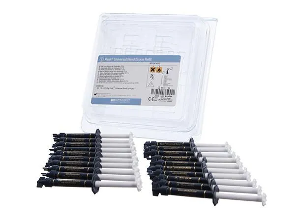 Ultradent™ Peak™ Universal Bond Light-Cured Adhesive with Chlorhexidine (0.2%)