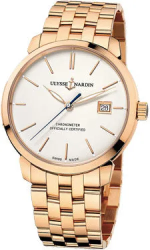 Ulysse Nardin - Classico Automatic - Rose Gold - Bracelet