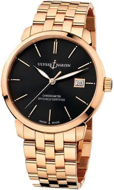 Ulysse Nardin - Classico Automatic - Rose Gold - Bracelet