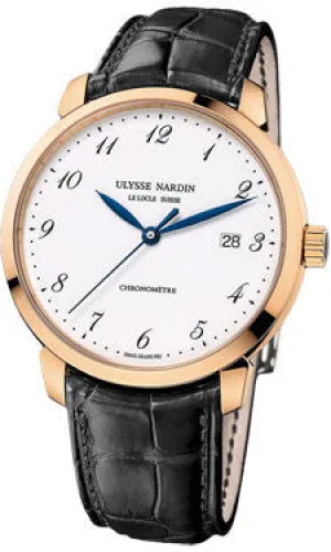 Ulysse Nardin - Classico Automatic - Rose Gold - Leather Strap