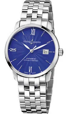 Ulysse Nardin - Classico Automatic - Stainless Steel - Bracelet