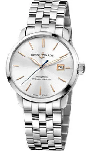 Ulysse Nardin - Classico Automatic - Stainless Steel - Bracelet