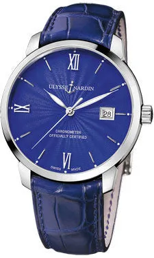 Ulysse Nardin - Classico Automatic - Stainless Steel - Leather Strap