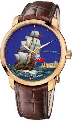 Ulysse Nardin - Classico Enamel - Rose Gold