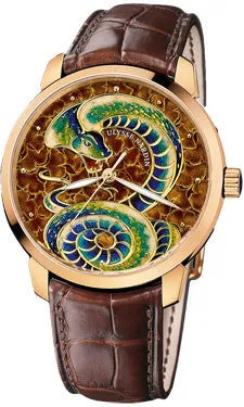 Ulysse Nardin - Classico Enamel - Rose Gold